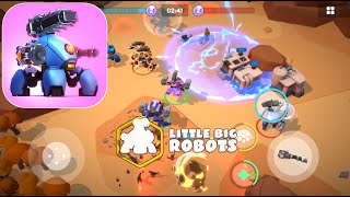 My new Mach Robo is too powerful🤖💫 Little Big Robots gameplay for Android IOS  Keystone Holdings [upl. by Emiaj]