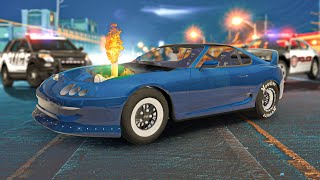 Fastest SUPRA in the WORLD  GTA 5 RP [upl. by Amora909]