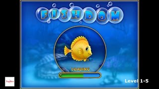 Fishdom gameplay ⭐ Level 15 [upl. by Bove489]