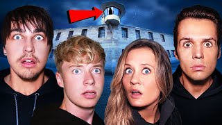 Ghost Hunting USA’s Most Evil Prison w Sam amp Colby [upl. by Nalon132]