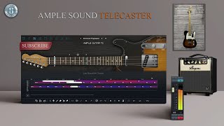 AMPLE SOUND GUITAR TC  TELECASTER  ALL PRESETS [upl. by Cown938]