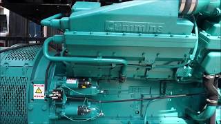 1000KW 1250KVA Cummins Diesel Generator Set  Starlight Power [upl. by Nere815]