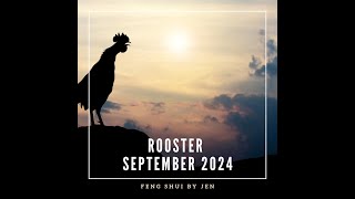 BaZi amp Feng Shui Talk  September 2024  Rooster Month [upl. by Roobbie]