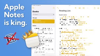 Organizing your life with Apple Notes [upl. by Uhthna]