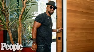 Inside Shemar Moores LA Dream Home Where Hes Raising His Daughter  PEOPLE [upl. by Robbie]