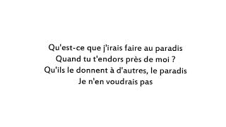 Orelsan Paradis ParolesLyrics [upl. by Llig279]