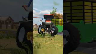 Swaraj 855 tractor game indian vehicles simulator 3d New update best tractor game [upl. by Ahsian]