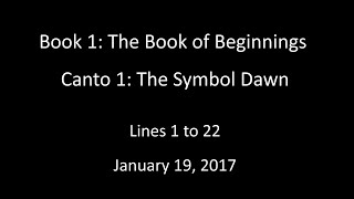 The English of Savitri Book 1 Canto 1 Lines 1 to 22 [upl. by Rednas]