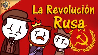 La Revolución Rusa Simplificada  El Resto Es Historia [upl. by Paulita]