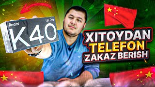 Xitoydan Telefon zakaz berish [upl. by Roby]