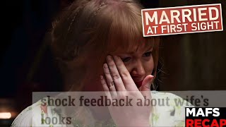 MAFS Australia episode 4 Groom’s shock feedback about wife’s looks 2025 [upl. by Mcdowell134]