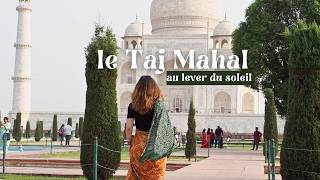 ON VISITE LE TAJ MAHAL à 5H30  toutes les infos à savoir  Voyage en Inde [upl. by Latsryk389]