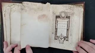 Penn Librarys Ms Codex 1666  Ars logicae  in Aristotelis Logicam Quaestiones Video Orientation [upl. by Oniliuqnart]