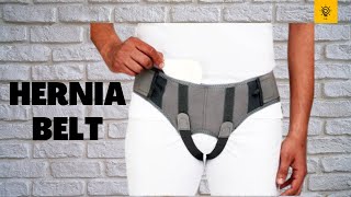 Hernia Belt  Braceability Inguinal Hernia Support Brief  bilateral hernia truss belt for men women [upl. by Mckenna]