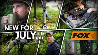 Whats NEW this month from FOX  Carp Fishing Tackle [upl. by Anirbes289]