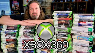 My XBOX 360 Collection in 2020  BUY ‘em CHEAP NOW [upl. by Rube]