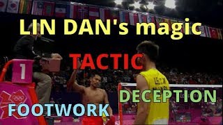 When Badminton is so easy for LIN DAN [upl. by Hairej221]