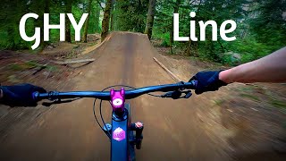 GHY Line  Duthie Hill MTB [upl. by Amees]