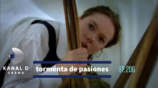 Tormenta de Pasiones Ep206  Avance Exclusivo  Kanal D Drama [upl. by Paik]