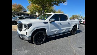 2022 GMC Sierra1500 SLT GA Gainesville Atlanta Cummings Athens Dawsonville [upl. by Lorens343]