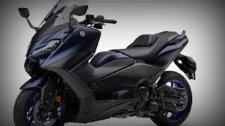 2024 Yamaha TMAX Performance An Efficient Engine [upl. by Keelby]