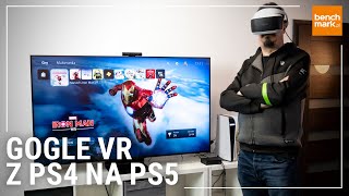 Jak podłączyć Gogle VR z PS4 do PS5 [upl. by Duester400]