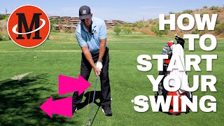 How To Start Your Swing  Malaska Golf [upl. by Alrak]