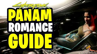 Cyberpunk 2077  Panam Romance Guide [upl. by Brant828]