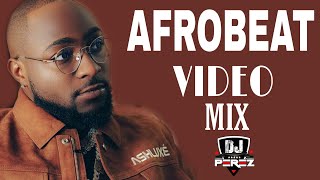 🔥BEST OF NAIJA AFROBEAT VIDEO MIX 2021  AFROBEAT MIX 2021  NAIJA 2021  DJ PEREZ Burna BoyDavido [upl. by Jacintha]