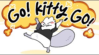 GO KITTY GO meme [upl. by Zaslow]