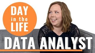 What does a data analyst do on a daily basis [upl. by Myk715]