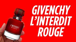 Givenchy LInterdit Rouge 2021  Hit or Miss [upl. by Hoxsie]