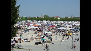 Flohmarkt Theresienwiese Wiesn München 2018 HD  Stereo [upl. by Bindman]