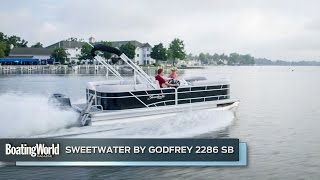 Sweetwater by Godfrey 2286 SB – Boat Test [upl. by Levey]