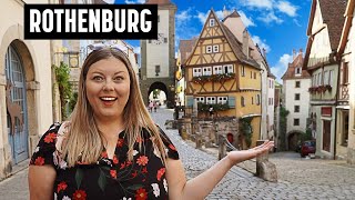 Rothenburg Is This the Best Medieval City in Europe [upl. by Namref]