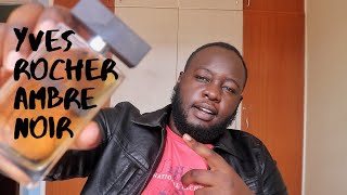 AMBRE NOIR FOR MEN REVIEW FROM YVES ROCHER [upl. by Norford]