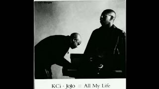 KCi amp JoJo  All My Life LYRIC VIDEO [upl. by Suoicul568]