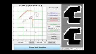 Simultaneous Localization and Mapping in MATLAB [upl. by Kauslick627]