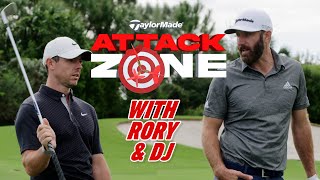 Rory McIlroy and Dustin Johnsons Wedge Clinic  TaylorMade Golf [upl. by Annahgiel710]