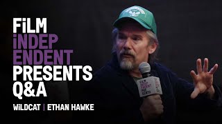 Ethan Hawke on working with Maya Hawke  WILDCAT  QampA  Film Independent Presents [upl. by Betz]