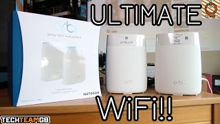 Ultimate WiFi Setup  Netgear Orbi Review [upl. by Nap]