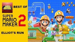 Best of SGB Plays Super Mario Maker 2  Elliots Run [upl. by Rog]