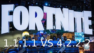 Best DNS Server For PS4 NA East  Fortnite 2021 [upl. by Gilberto]