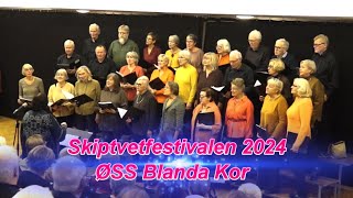 Skiptvet Festivalen 2024 ØSS Blandakor [upl. by Ragas904]