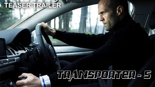 TRANSPORTER 5 Trailer HD Jason Statham Shu Qi  Frank Martin Returns  Fan Made 7 [upl. by Deadman241]