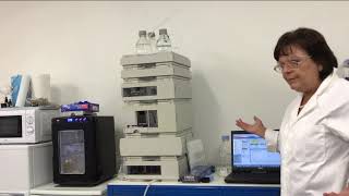 How to start up and Agilent 1100 HPLC [upl. by Nally]