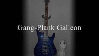 Donkey Kong Country  GangPlank Galleon guitar cover [upl. by Eynenihc]