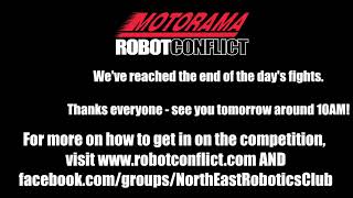 Motorama Robot Conflict 2022  Day 1 [upl. by Manda]