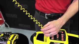 How To Use the RIDGID® SeekTech® Transmitters [upl. by Imoin785]