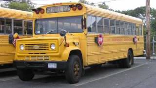 1980s School Buses [upl. by Kancler729]